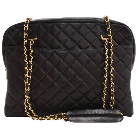 chanel bag black gold chain|chanel quilted handbag gold chain.